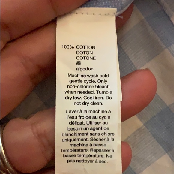 ⭐️ GAP Factory women’s buffalo plaid shirt, M, NWT - Picture 4 of 6